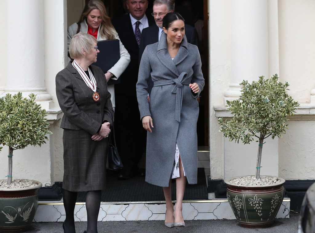 Meghan Markle, Brinsworth House Visit